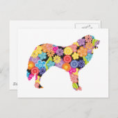 グレート・ピレニーズ ポストカード (正面/裏面)