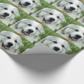 グレート・ピレニーズ ラッピングペーパー (角)