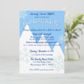 グレート ファミリー ベイクオフ ご招待 | 枠なし 招待状 (スタンド正面)