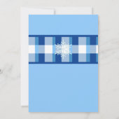 グレート ファミリー ベイクオフ ご招待 | 枠なし 招待状 (裏面)