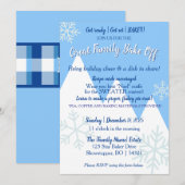 グレート ファミリー ベイク オフ ご招待 | 枠なし 招待状 (正面/裏面)