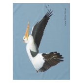 グレート・ホワイト・ペリカン テーブルクロス (正面)