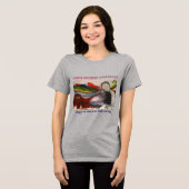 グレート・マザー・マーチ "受け入れる" Tシャツ (正面全面)