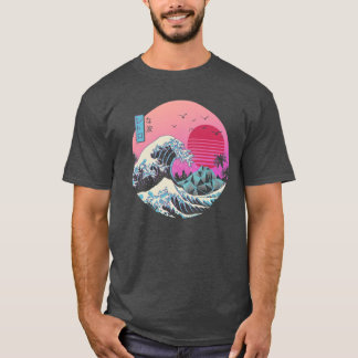 グレート・レトロ・ウェーブ・オーバーサイズ Tシャツ
