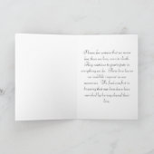 グレートDANEレインボーブリッジ同情カード カード (内部)