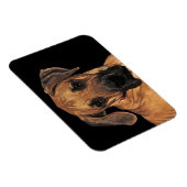 グレートDane犬フレキシブルマグネット マグネット (右側)