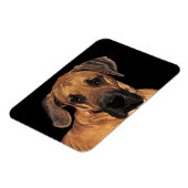 グレートDane犬フレキシブルマグネット マグネット (左側)