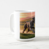 グレートDane エレガント Coffee Mug コーヒーマグカップ (正面左)