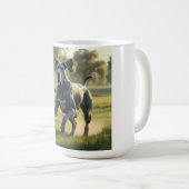 グレートDane エレガント Coffee Mug コーヒーマグカップ (正面右)