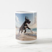 グレートDane エレガント Coffee Mug コーヒーマグカップ (中央)
