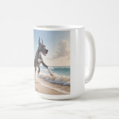 グレートDane エレガント Coffee Mug コーヒーマグカップ (正面右)