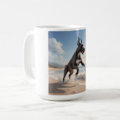 グレートDane エレガント Coffee Mug コーヒーマグカップ (正面左)