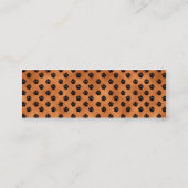 グレートDane Brindleクロッププロファイルカード スキニー名刺 (裏面)