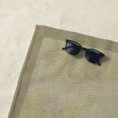 グレートDane (Brindle)'絵画s -オリジナルドッグアート ビーチタオル (インサイチュ)