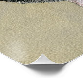 グレートDane (Brindle)'絵画s -オリジナルドッグアート ポスター (コーナー)