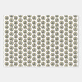 グレートDane (Brindle)'絵画s -オリジナルドッグアート ラッピングペーパーシート (正面2)