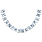 グレートDane (Harlequin)'絵画 - Dog Artオリジナル バンティングフラッグ (全)