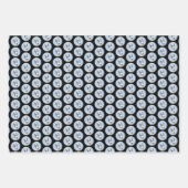 グレートDane (Harlequin)'絵画 - Dog Artオリジナル ラッピングペーパーシート (正面3)