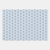 グレートDane (Harlequin)'絵画 - Dog Artオリジナル ラッピングペーパーシート (正面)