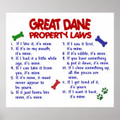 グレートDANE PL2 ポスター (正面)