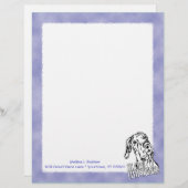 グレートDane SlopがBW UCを発生 レターヘッド (正面/裏面)