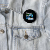 グレードおもしろいゲーム第3グレードのギフト 缶バッジ (インサイチュ)