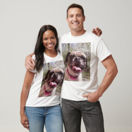 グレードの母ケン・ゲージ写真犬 Tシャツ