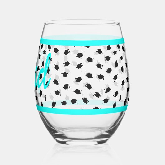 グレードキャップス模様飲料用メガネ ステムなしワイングラス