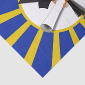 グレードキャップ(青と金ゴールド) 薄葉紙 (詳細)