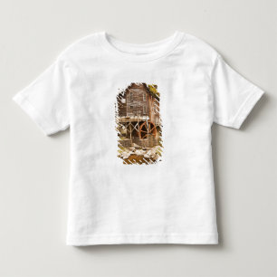 グレードクリークの穀物粉挽き所, バブコック州立公園, 2 トドラーTシャツ