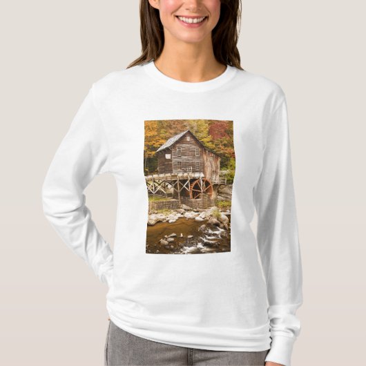 グレードクリークの穀物粉挽き所, バブコック州立公園, 2 Tシャツ (正面)