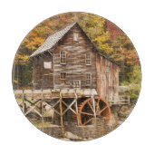 グレードクリークグリストミルバブコック州パーク， 2 カッティングボード (正面)