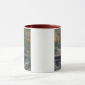 グレードクリーク2の歴史的な砂利工場 マグカップ (中央)