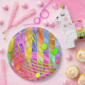 グレードクレフ、 音符記号シンプル音楽紙プレート ペーパープレート (パーティー)