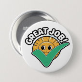 グレードジョブ 缶バッジ (正面&裏面)