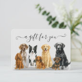 グレードッググルーミングペット搭乗券 (スタンド正面)