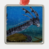 グレードラゴンスクエアオーナメント メタルオーナメント (正面)