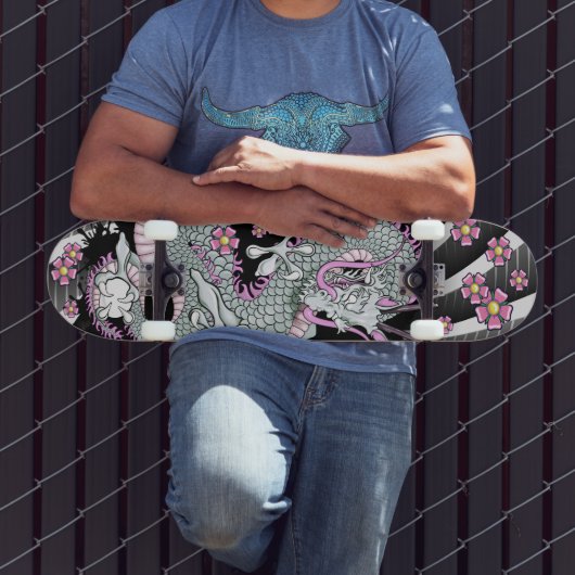 グレードラゴンタトゥーアートスケートボード スケートボード (室外3)