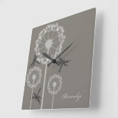 グレードラゴンフライ壁時計 スクエア壁時計 (傾斜)