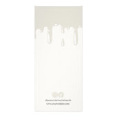 グレードリップメニューベーカリー価格表 ラックカード (裏面)