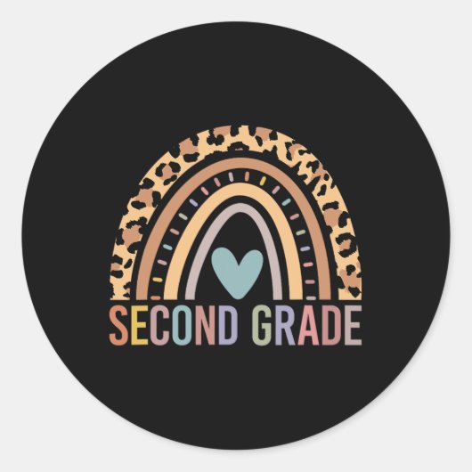 グレードレインボーガールズボーイズ先生チーム2級Sq ラウンドシール (正面)