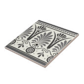 グレードレッサーアートミントンパルメット1880タイルレプロ タイル (側面)