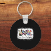 グレード先生ピースラブ幼稚園チームキンダー キーホルダー (裏面)