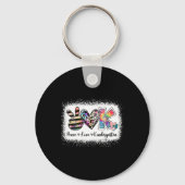 グレード先生ピースラブ幼稚園チームキンダー キーホルダー (裏面)