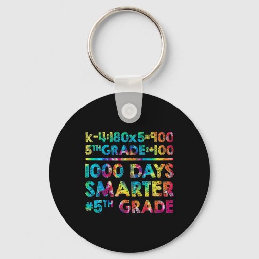 グレード先生1000頭が切れる日100日の学校 キーホルダー (正面)
