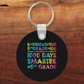 グレード先生1000頭が切れる日100日の学校 キーホルダー (正面)