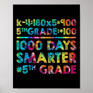グレード先生1000頭が切れる日100日の学校 ポスター