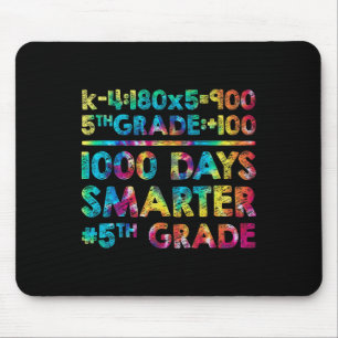 グレード先生1000頭が切れる日100日の学校 マウスパッド