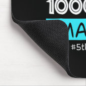 グレード先生1000頭が切れる日100日のScho マウスパッド (コーナー)