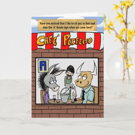 グレード「A」プライム カード (黄色い花)